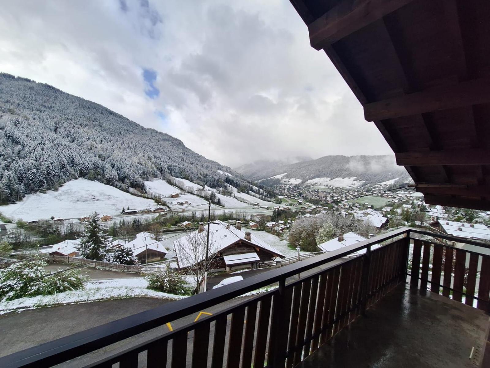 La Loulettaz Apartamento Le Grand-Bornand Exterior foto