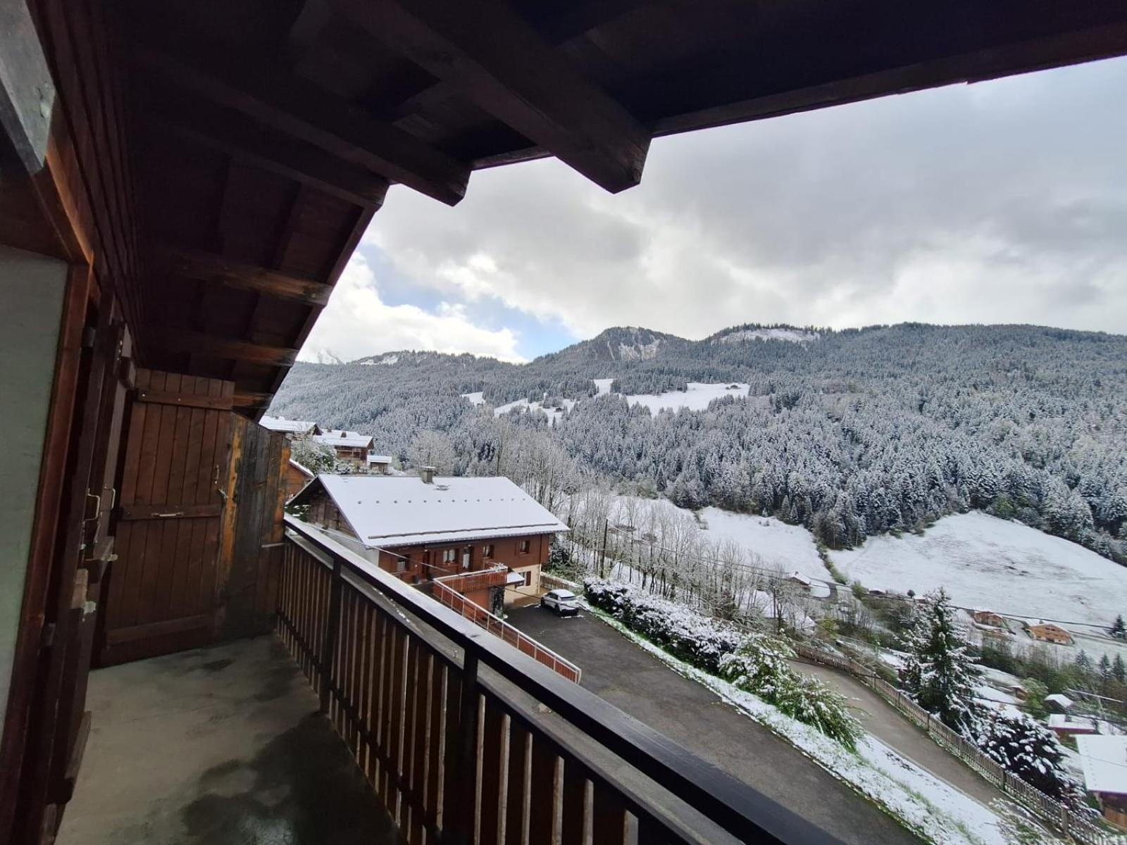 La Loulettaz Apartamento Le Grand-Bornand Exterior foto