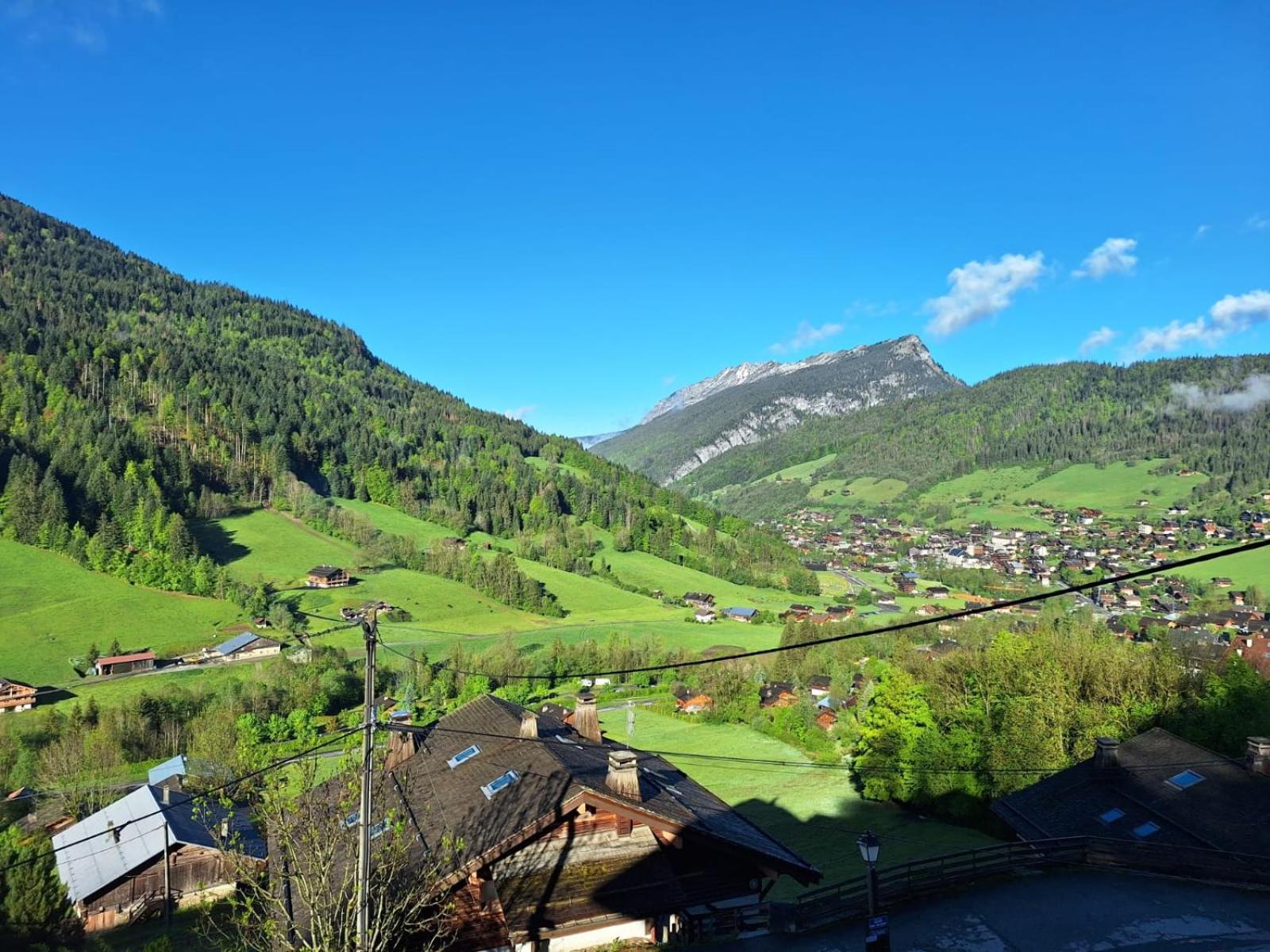 La Loulettaz Apartamento Le Grand-Bornand Exterior foto