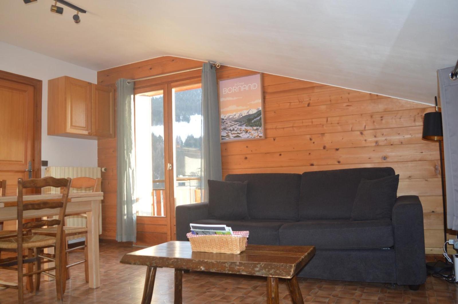 La Loulettaz Apartamento Le Grand-Bornand Exterior foto